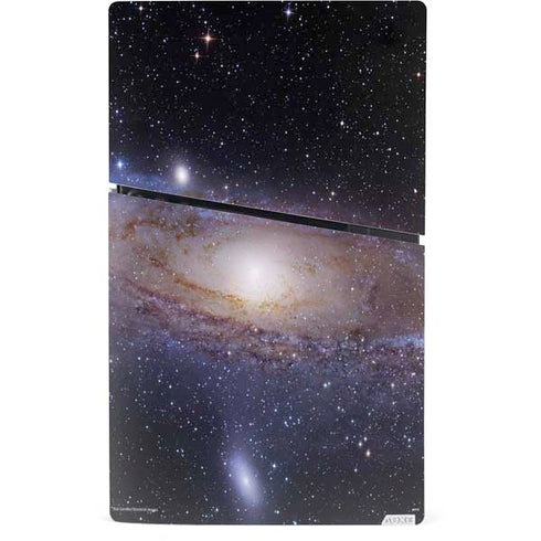 Andromeda Galaxy PS5 Slim Digital Edition Console Skin